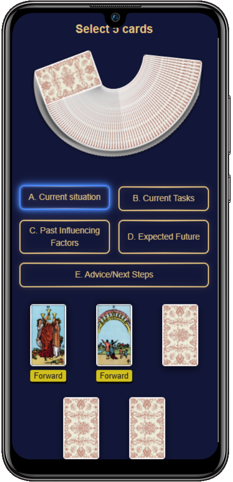 Tarot Gate App